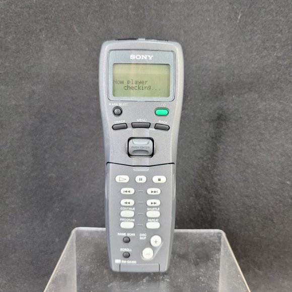 Sony RM-DX450 Remote Control Multifunctional for CDP-CX450 - Picture 2 of 8